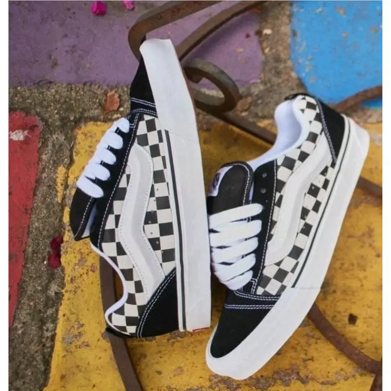 Vans shoes - Vans Old Skool - Old Skool - Black, White 0
