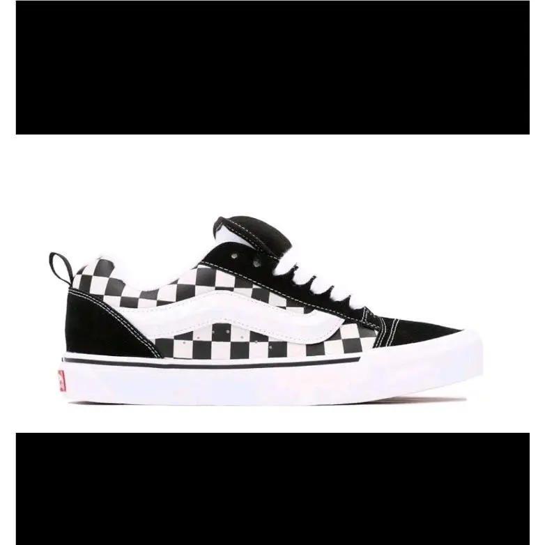 Vans shoes - Vans Old Skool - Old Skool - Black, White 1