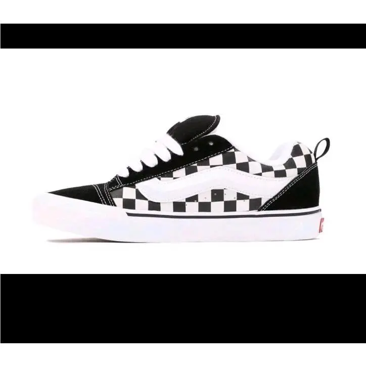 Vans shoes - Vans Old Skool - Old Skool - Black, White 2
