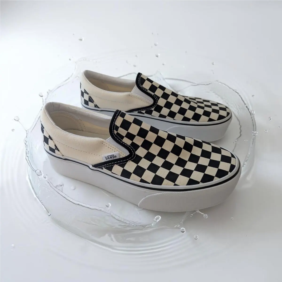 Vans shoes - Vans Stackform - Stackform - Vans Stackform - black,white 0