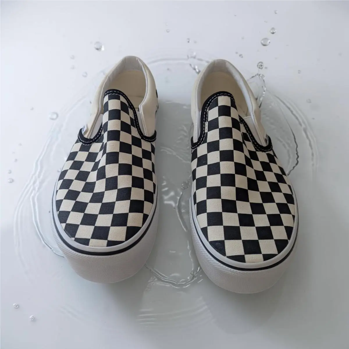 Vans shoes - Vans Stackform - Stackform - Vans Stackform - black,white 1