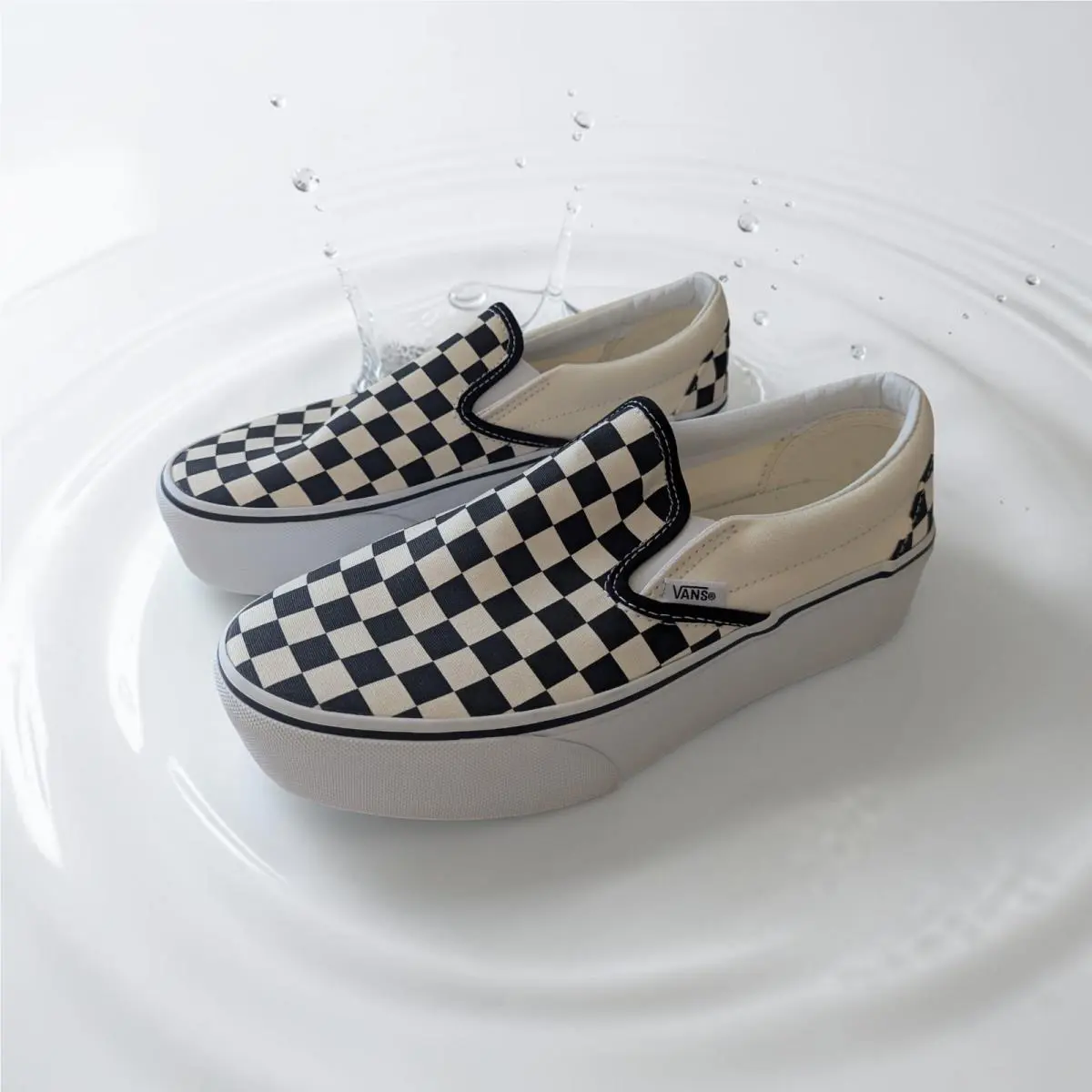 Vans shoes - Vans Stackform - Stackform - Vans Stackform - black,white 2