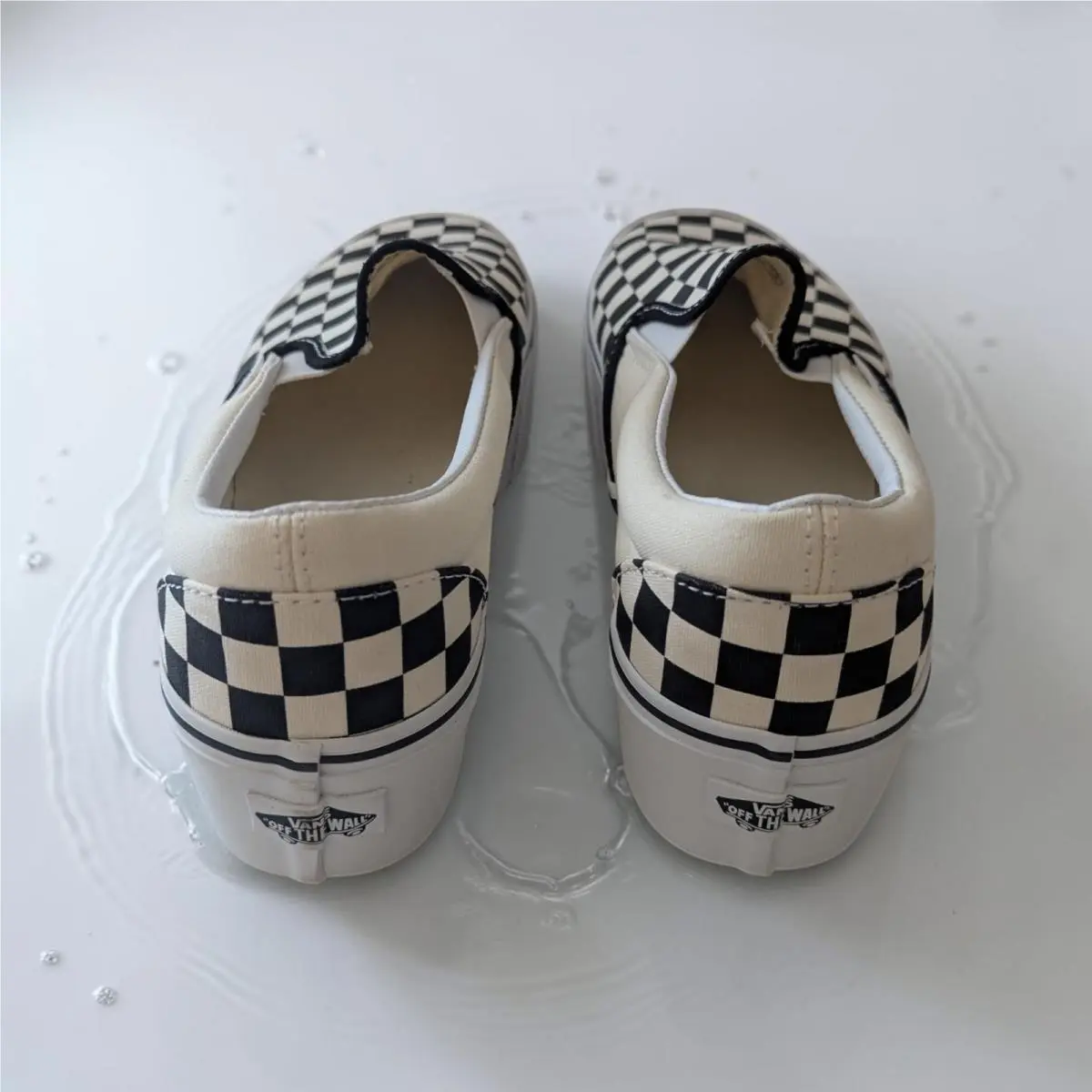 Vans shoes - Vans Stackform - Stackform - Vans Stackform - black,white 4