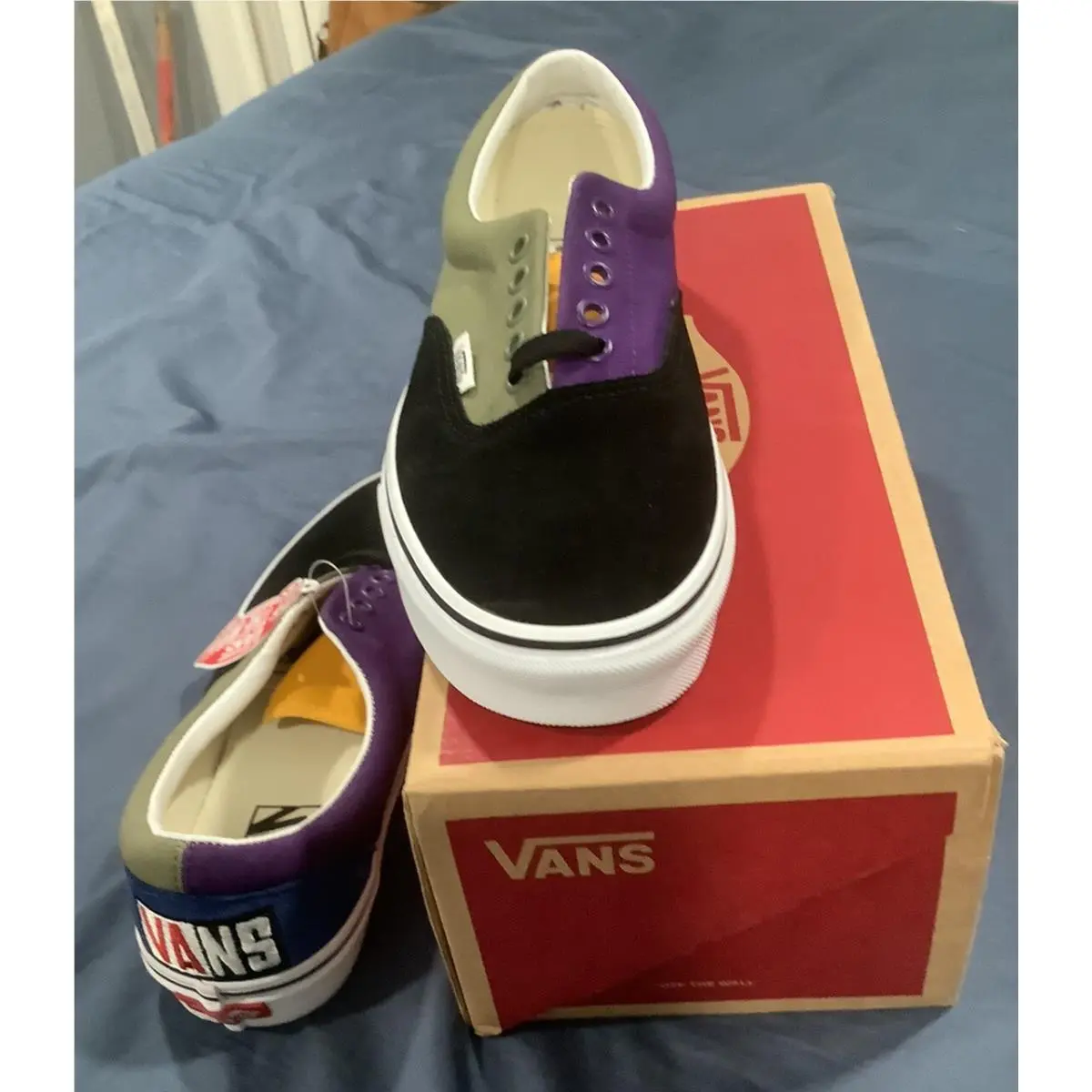 Vans shoes - VANS Era - Era - VN0A4BV4VXU - Multicolor (UPC: 193394085040) 0