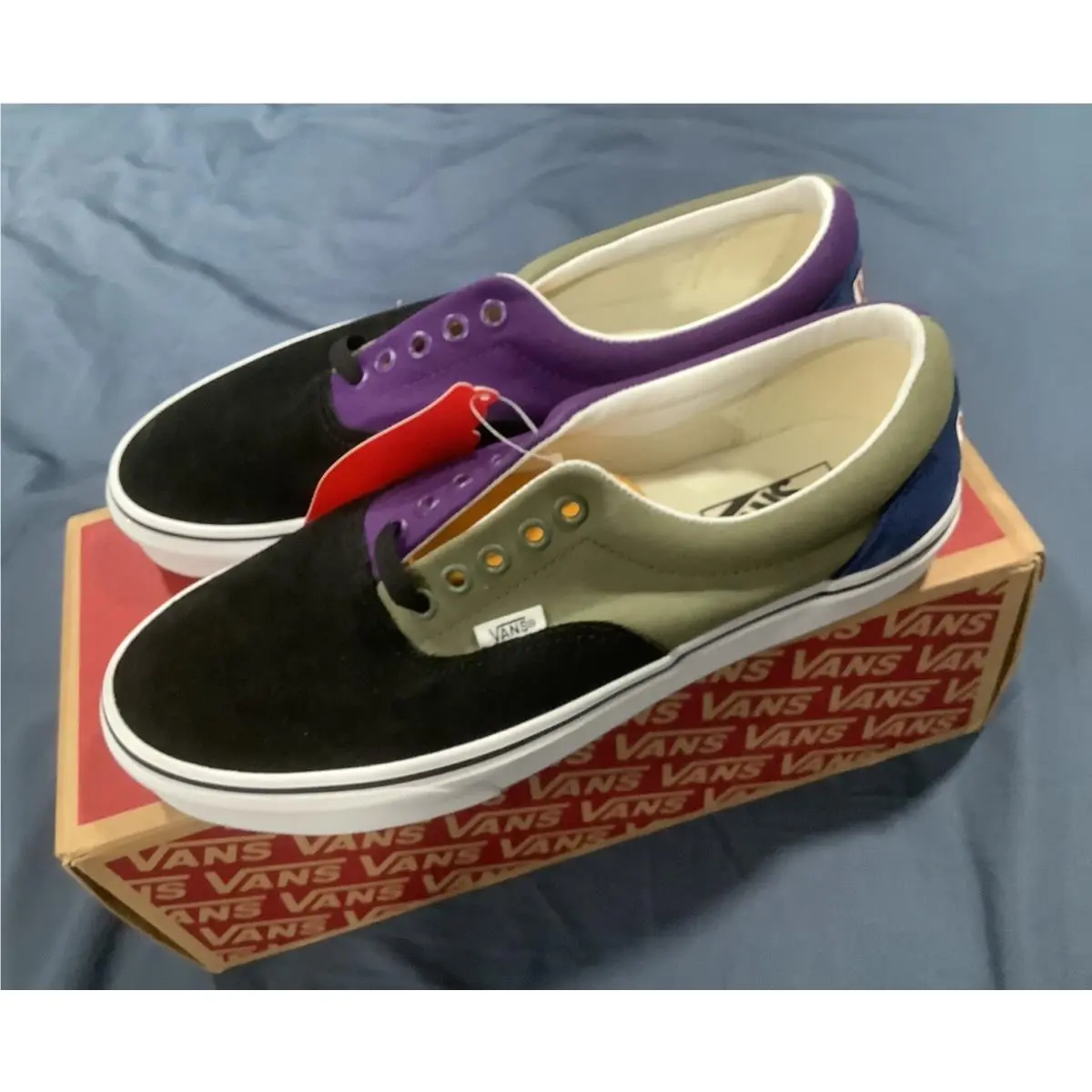 Vans shoes - VANS Era - Era - VN0A4BV4VXU - Multicolor (UPC: 193394085040) 1