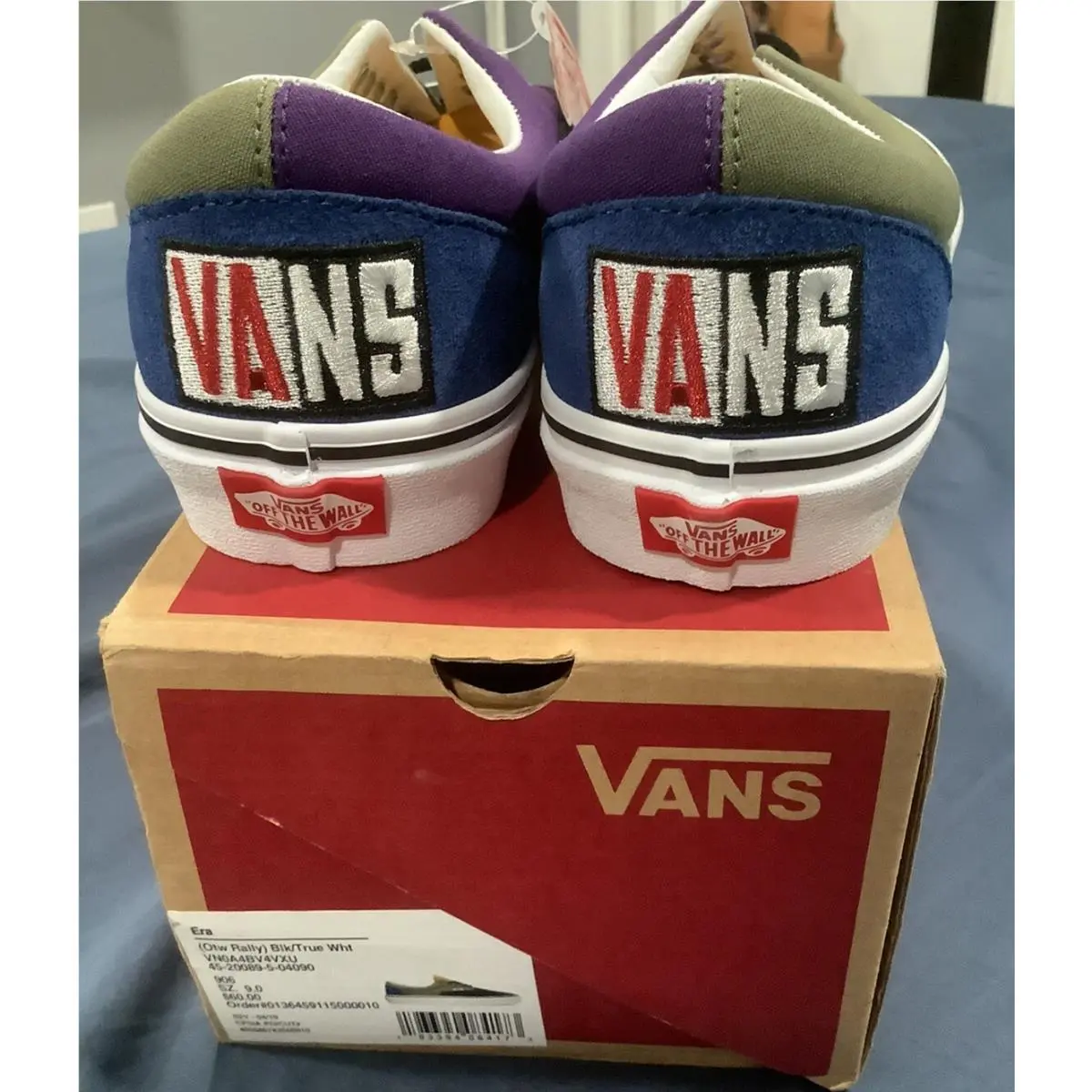 Vans shoes - VANS Era - Era - VN0A4BV4VXU - Multicolor (UPC: 193394085040) 2