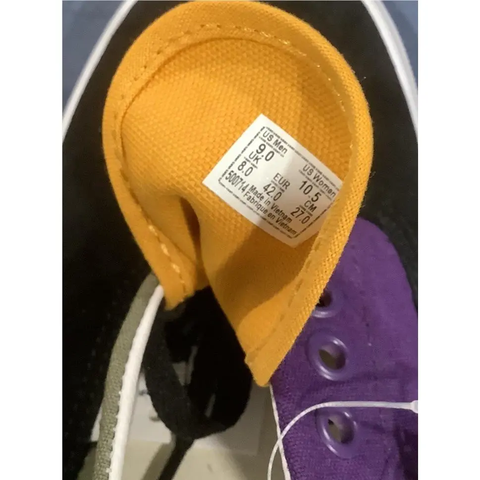Vans shoes - VANS Era - Era - VN0A4BV4VXU - Multicolor (UPC: 193394085040) 3