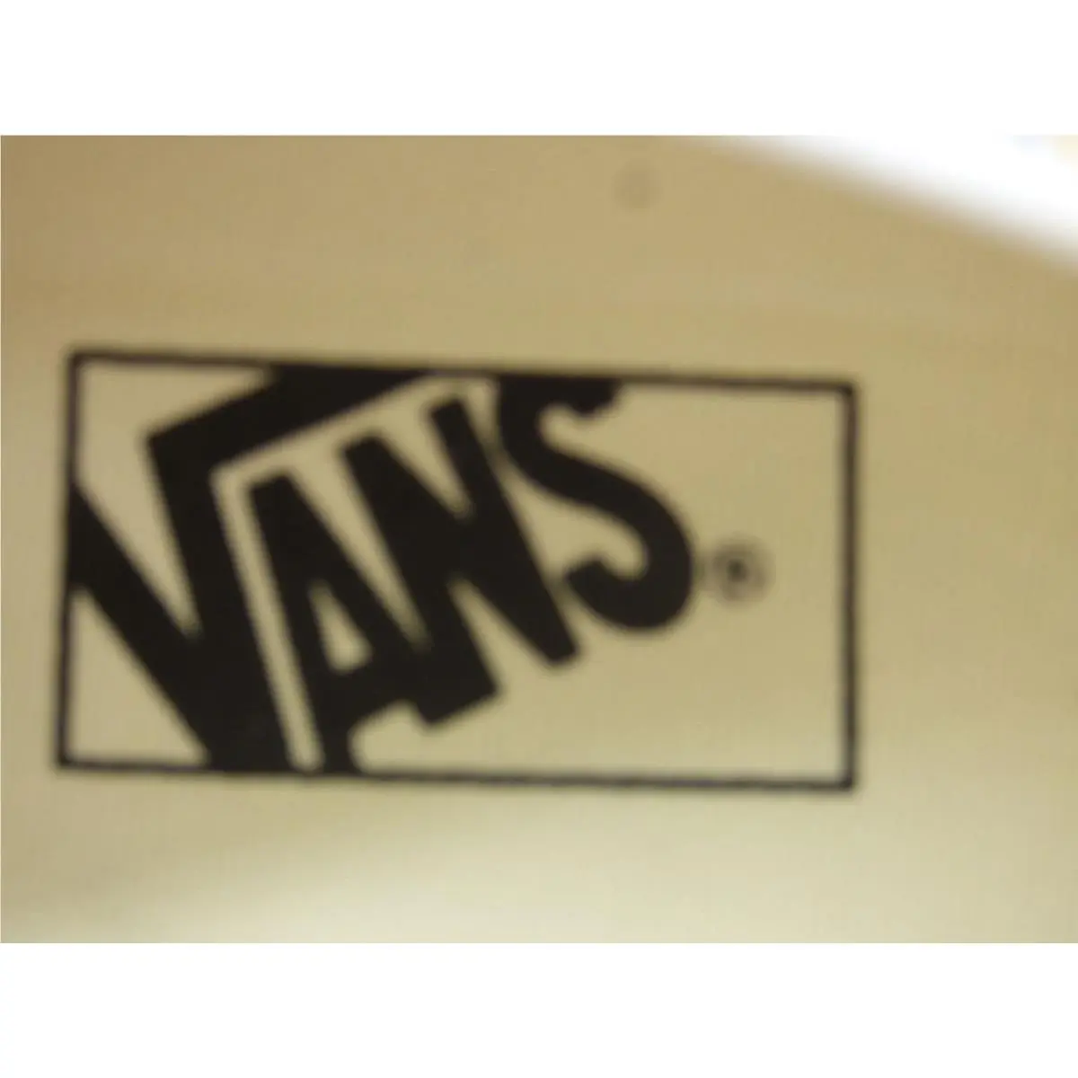 Vans shoes - Light Yellow/ multi (UPC: 196015449870) 6