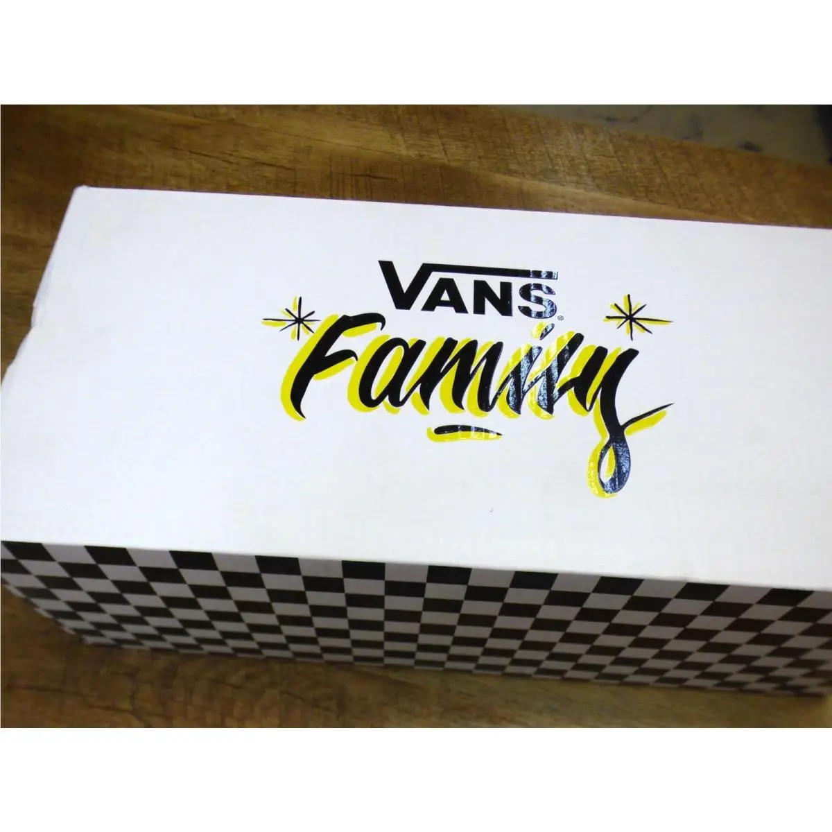 Vans shoes - Light Yellow/ multi (UPC: 196015449870) 8