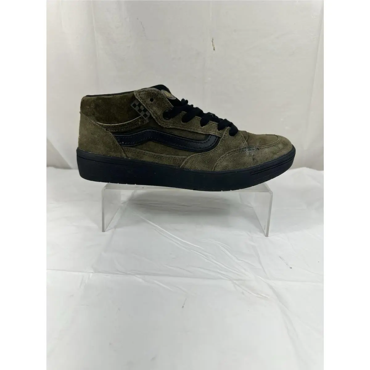 Vans shoes - VANS Zahba - Zahba - VN000CBSDOL - Green (UPC: 0196573490840) 12