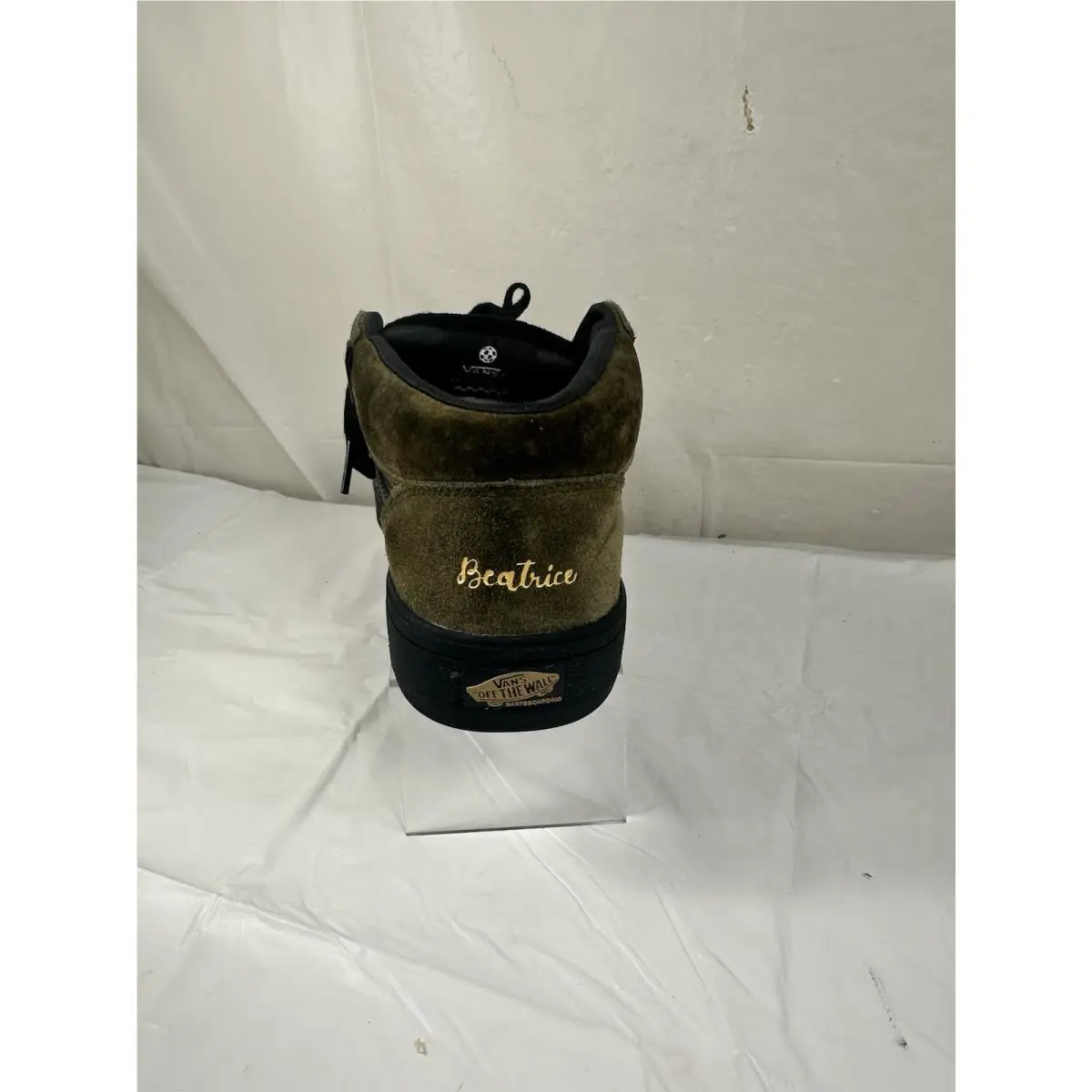 Vans shoes - VANS Zahba - Zahba - VN000CBSDOL - Green (UPC: 0196573490840) 5