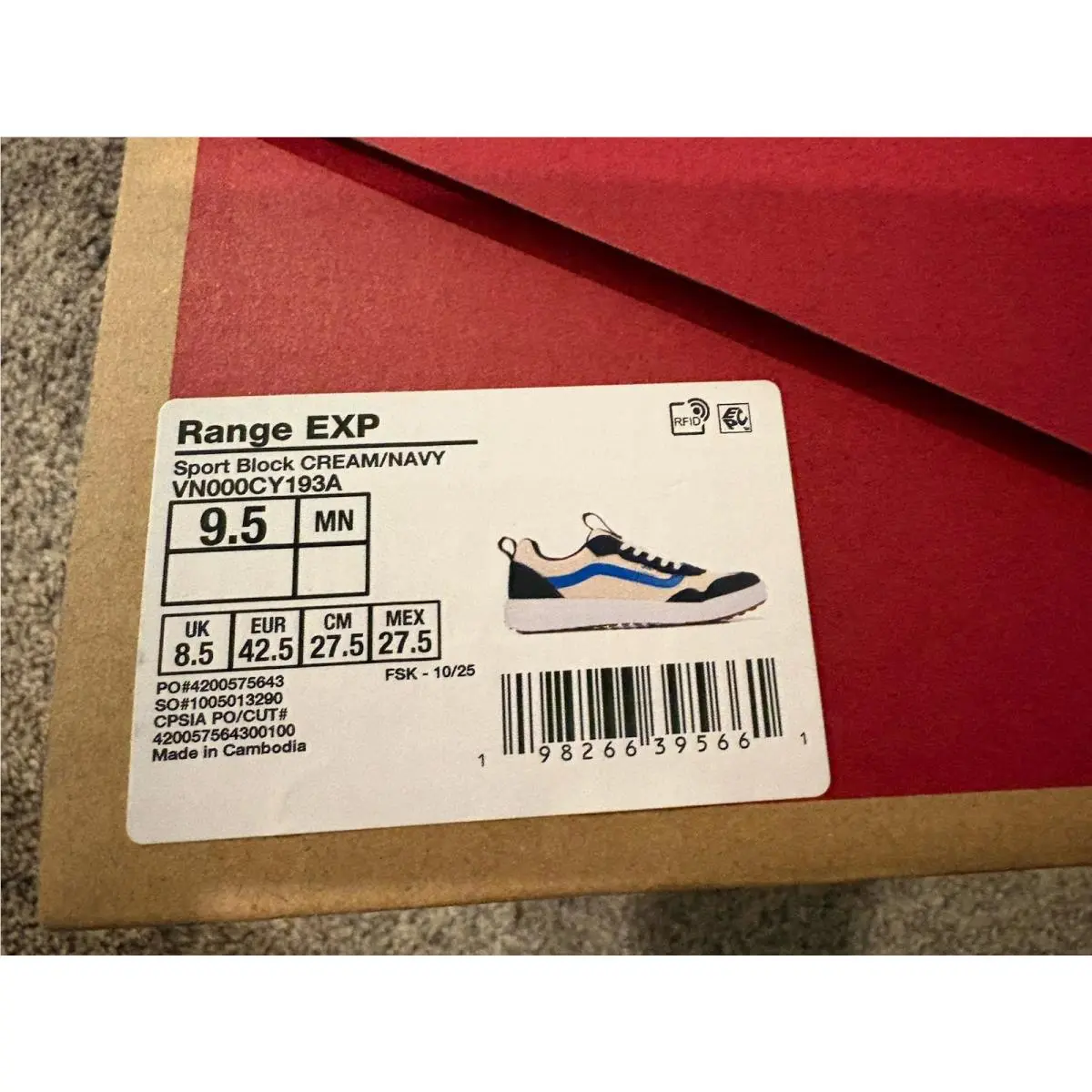 Vans shoes - VANS Range - Range - Blue 0