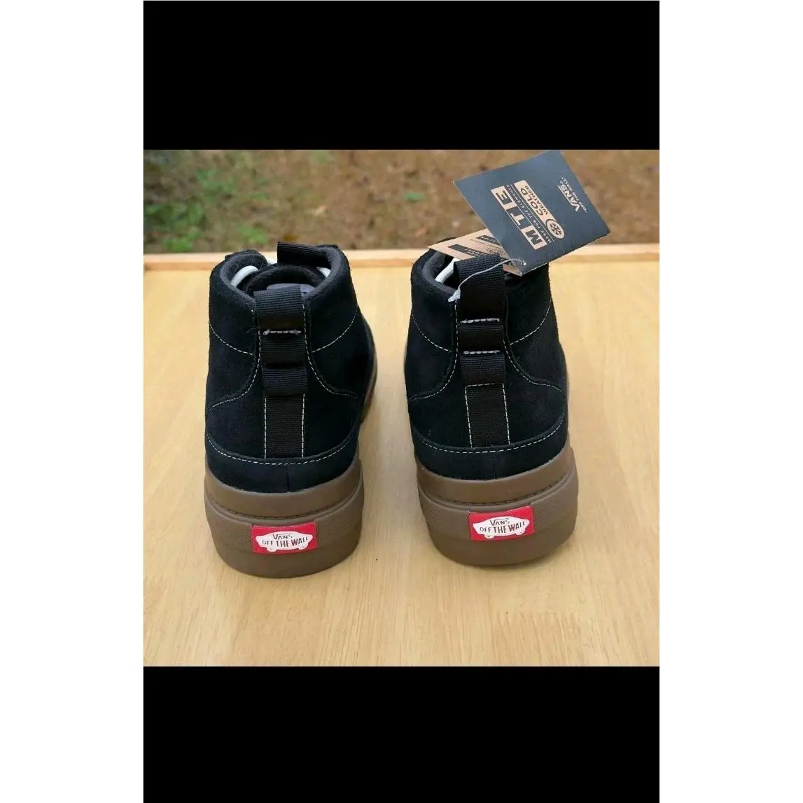 Vans shoes - MTE-1 - Black 1