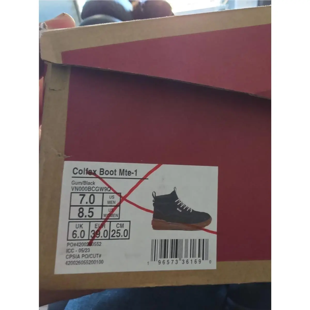 Vans shoes - MTE-1 - Black 3