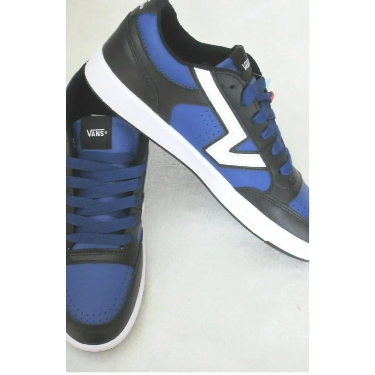Vans shoes - VANS Lowland - Lowland - VN0A4TZY91M - Blue And Black (UPC: 0192827985308) 1