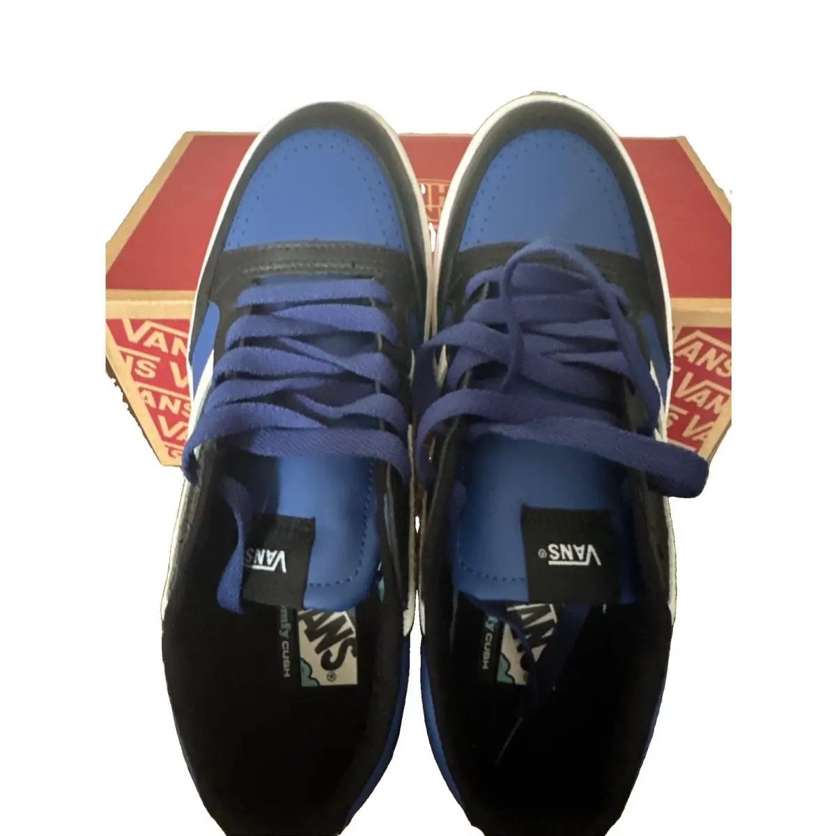 Vans shoes - VANS Lowland - Lowland - VN0A4TZY91M - Blue And Black (UPC: 0192827985308) 3