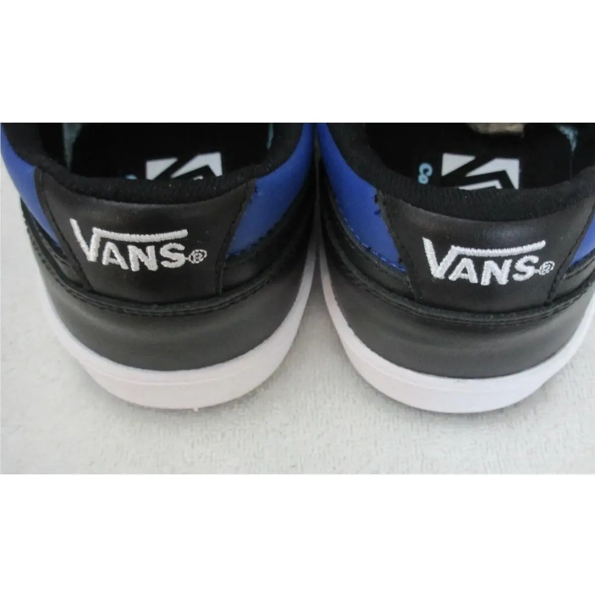 Vans shoes - VANS Lowland - Lowland - VN0A4TZY91M - Blue And Black (UPC: 0192827985308) 2