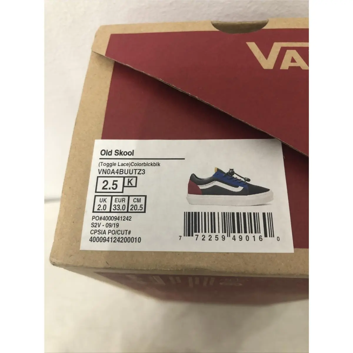 Vans shoes - Multicolor 15