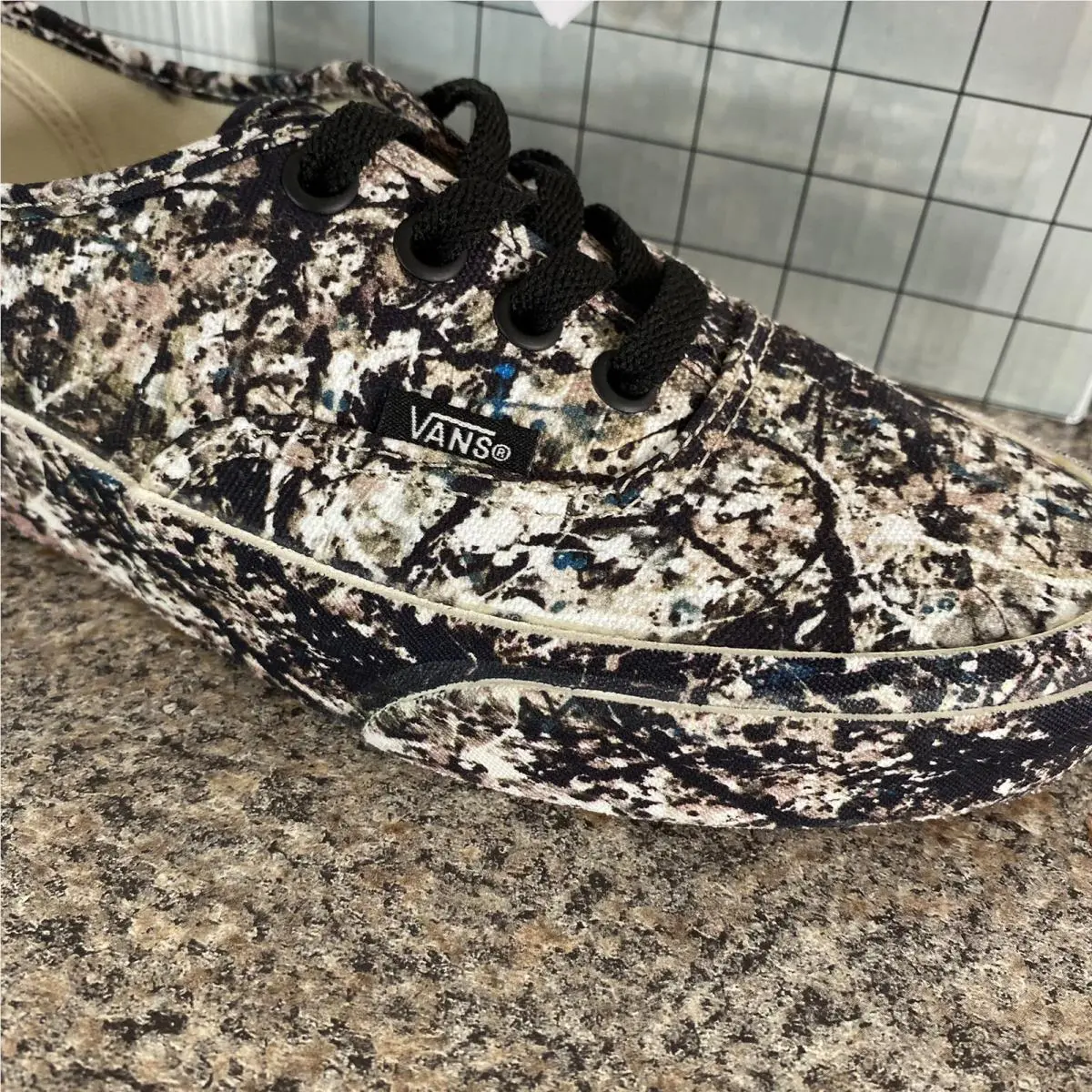 Vans shoes - Vans Authenticate - Authenticate - Camo 1
