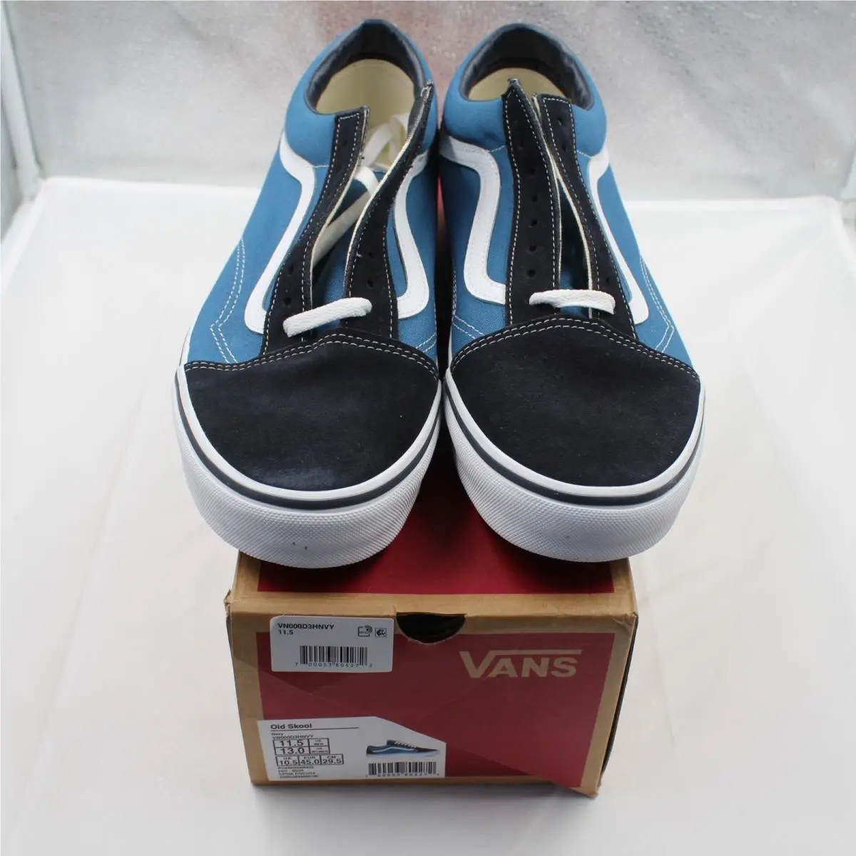 Vans shoes - VANS Old Skool - Old Skool - Blue 0
