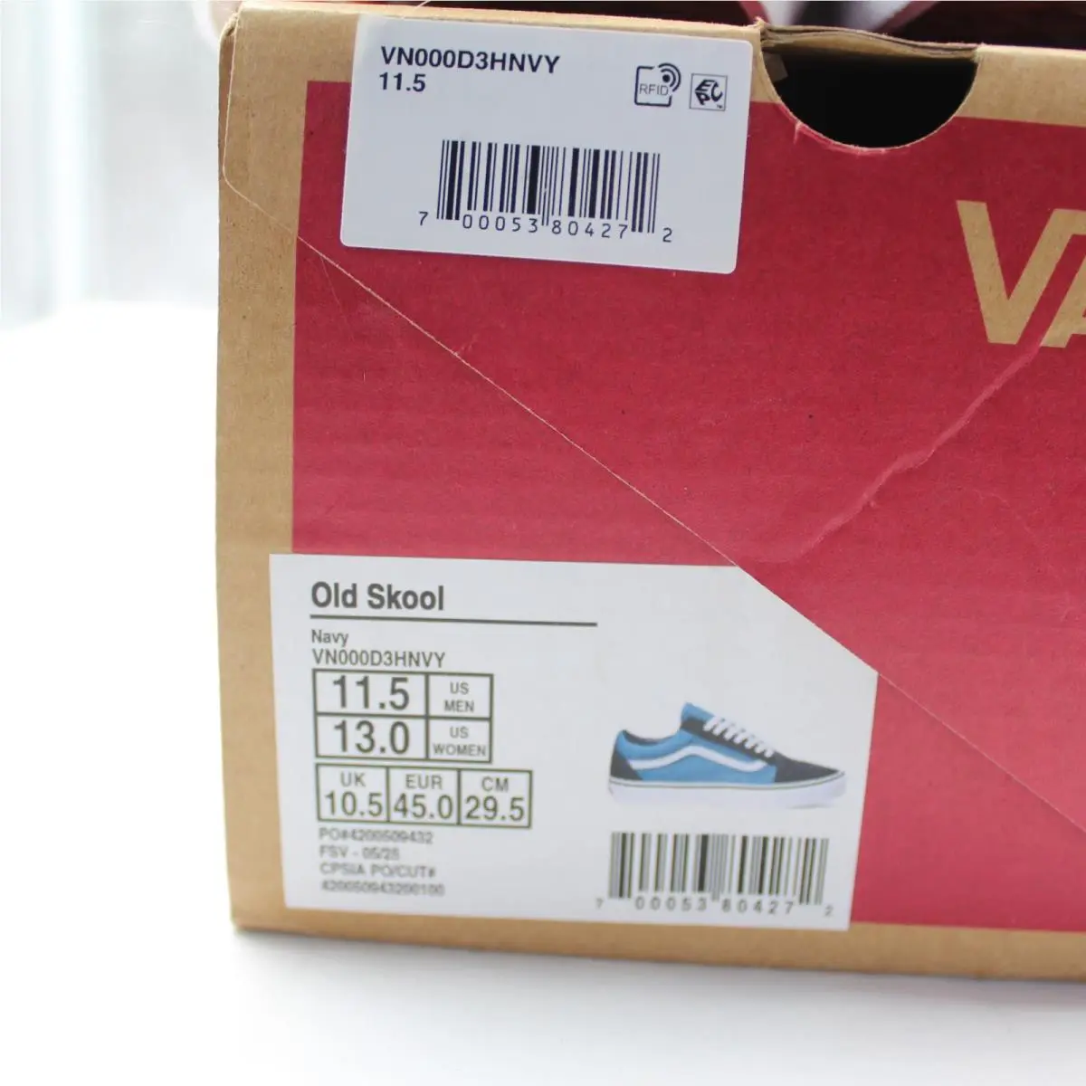 Vans shoes - VANS Old Skool - Old Skool - Blue 1