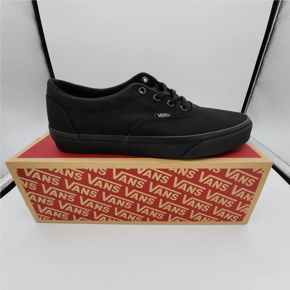 Vans shoes - VANS Doheny - Doheny - VN0A3MVZ186 - Black 0