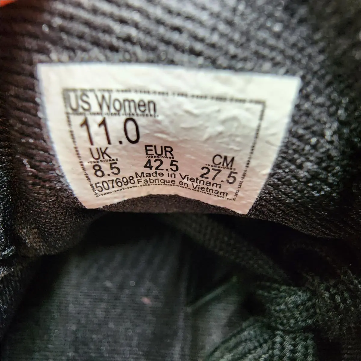 Vans shoes - VANS Doheny - Doheny - VN0A3MVZ186 - Black 7