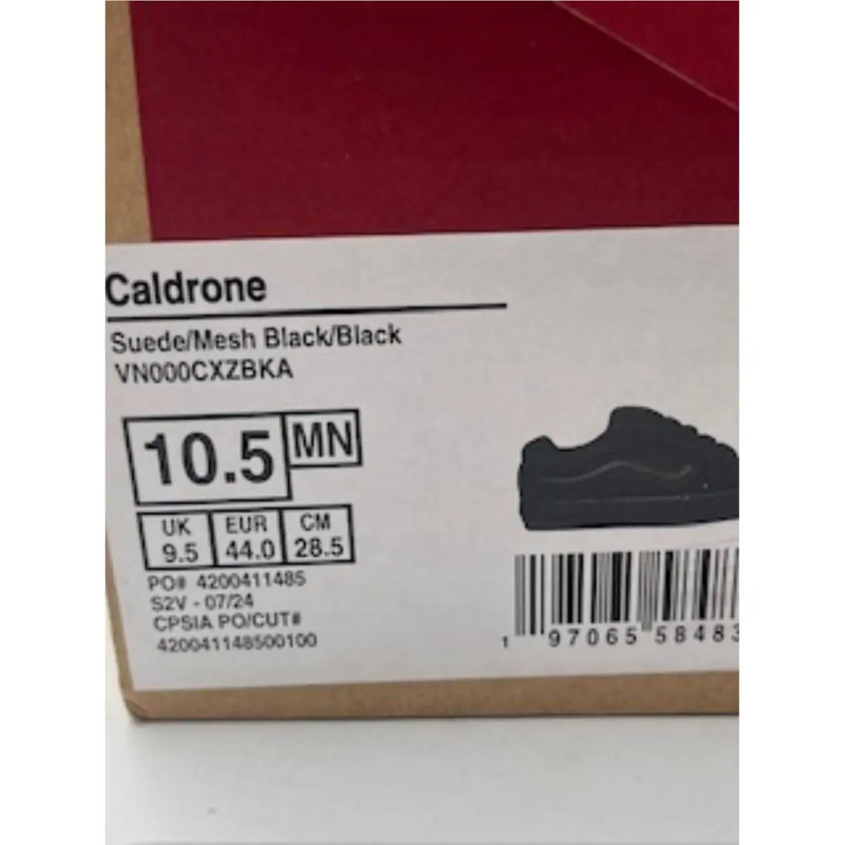 Vans shoes - Caldrone - Caldrone - Black 1
