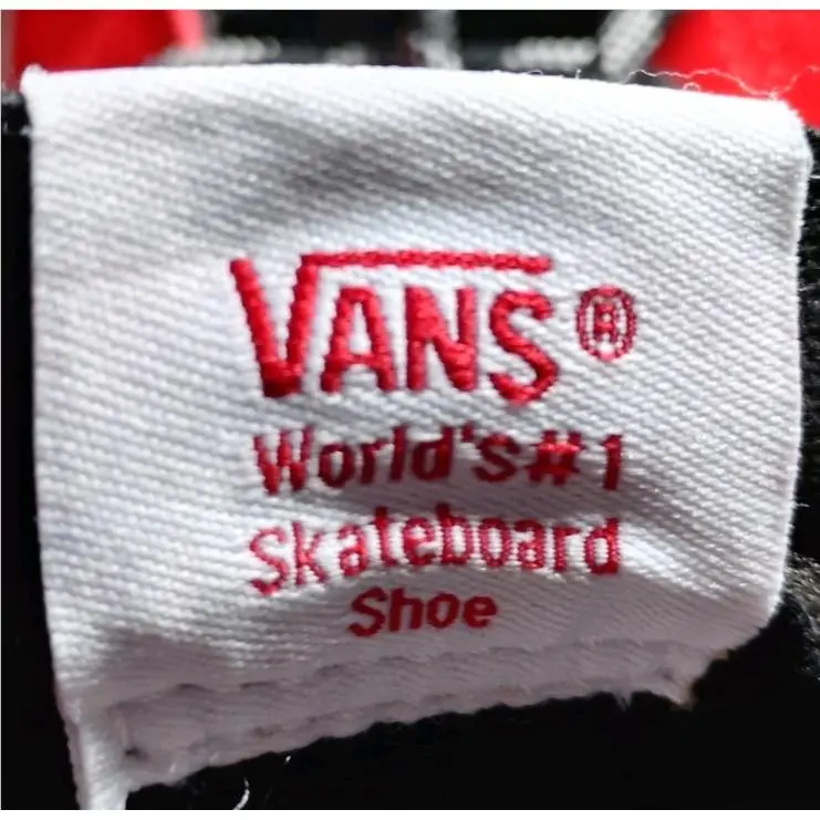 Vans shoes - VANS Off The Wall - Off The Wall - high tops - black/red/white 9