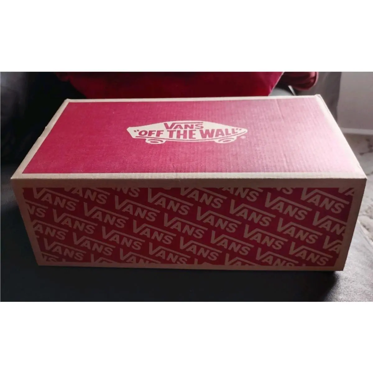 Vans shoes - VANS Off The Wall - Off The Wall - high tops - black/red/white 4