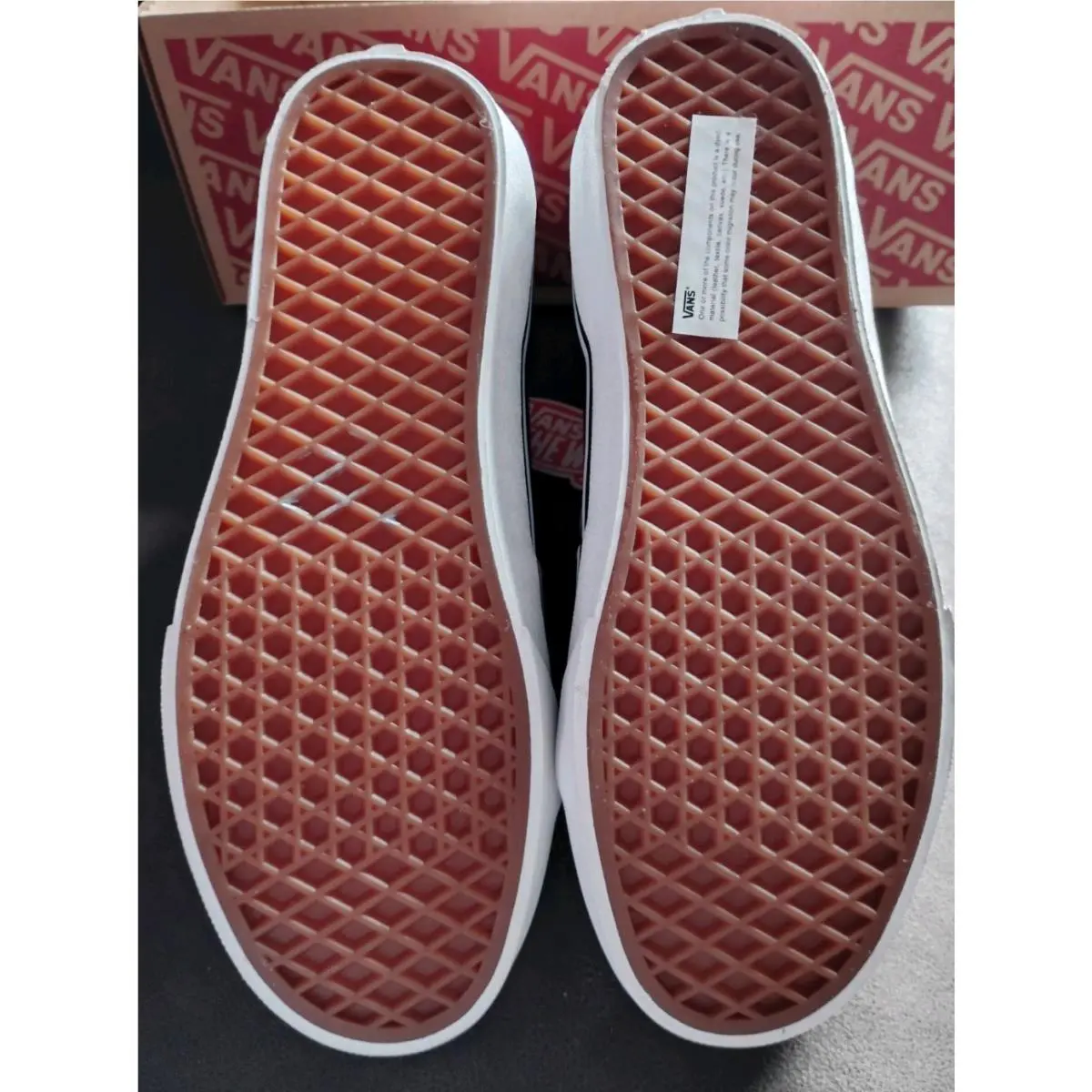 Vans shoes - VANS Off The Wall - Off The Wall - high tops - black/red/white 7