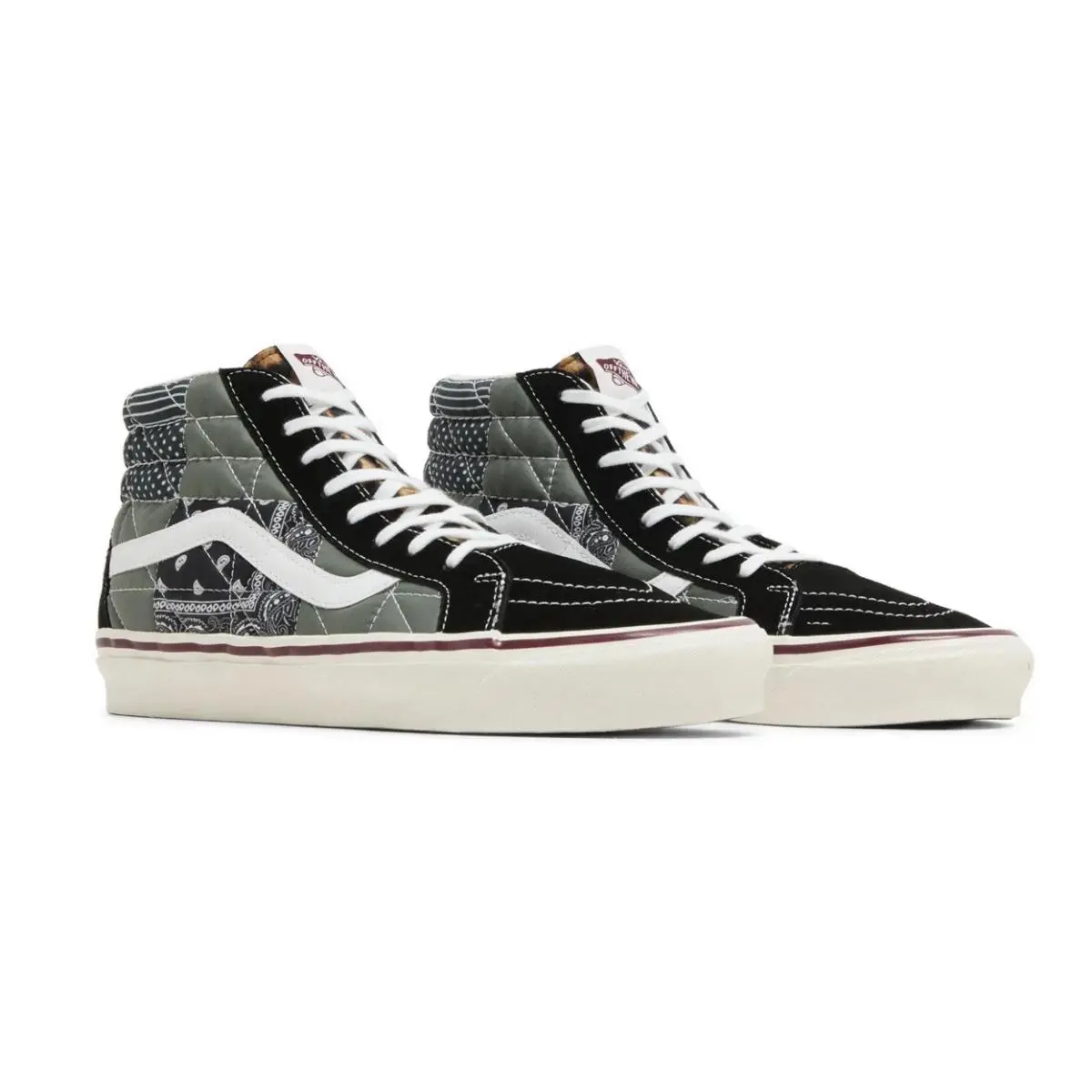Sk8-Hi Quilted High Top Shoes Sz 8 Women 6.5 Men by Vans