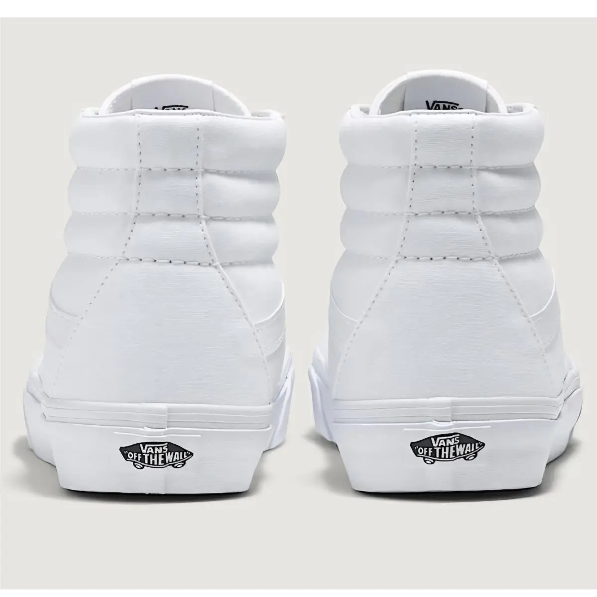 Vans shoes - VANS Sk8-Hi - White 1