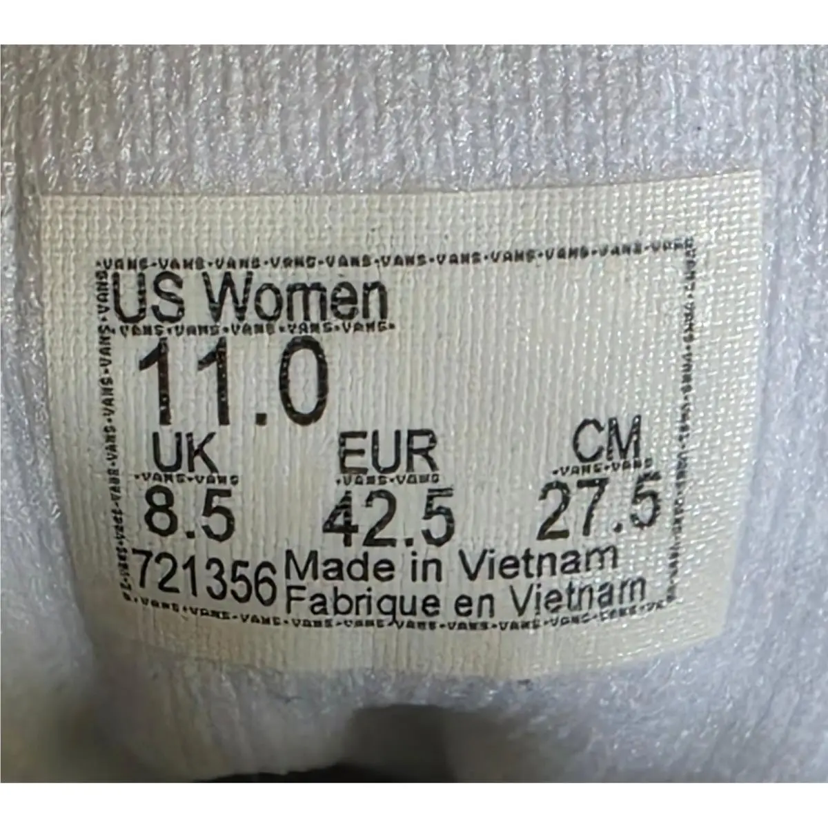 Vans shoes - VANS Sk8-Hi - White 3