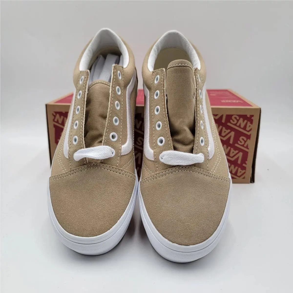 Vans shoes - VANS Old Skool - Old Skool - VN000D56YKD - Khaki 0