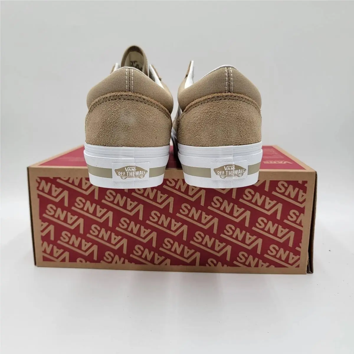Vans shoes - VANS Old Skool - Old Skool - VN000D56YKD - Khaki 1