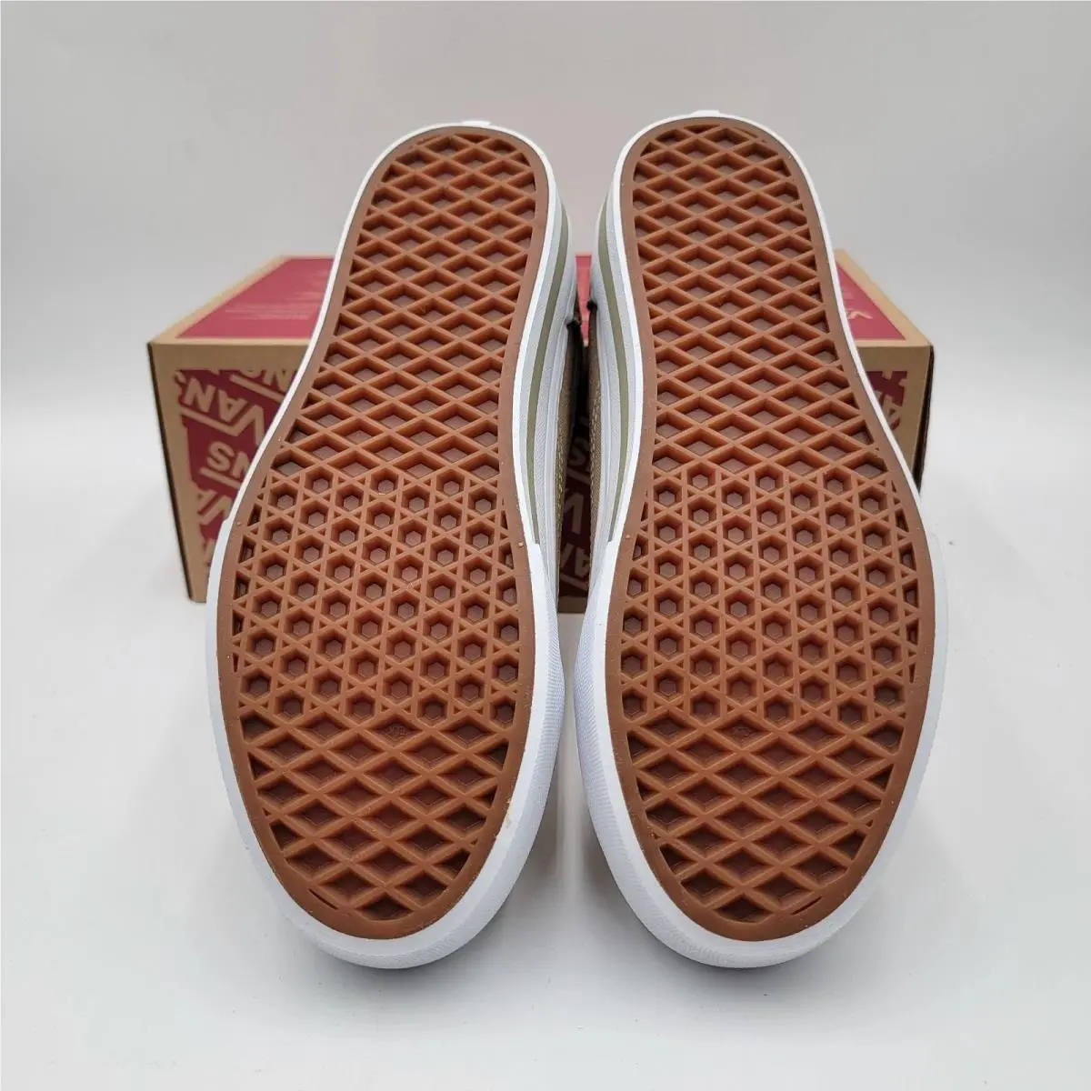 Vans shoes - VANS Old Skool - Old Skool - VN000D56YKD - Khaki 2