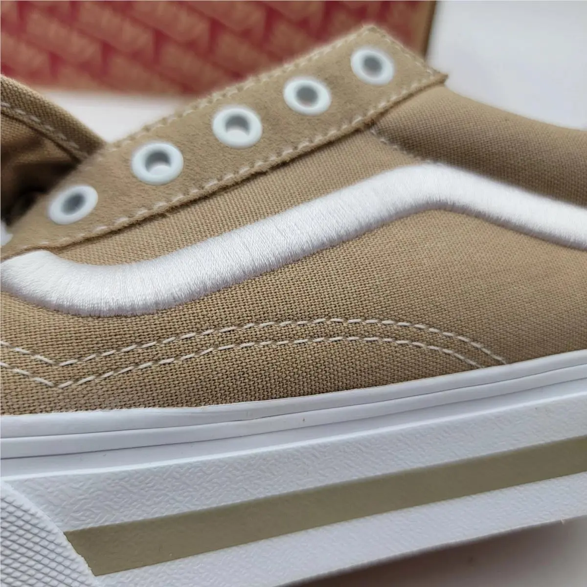 Vans shoes - VANS Old Skool - Old Skool - VN000D56YKD - Khaki 3