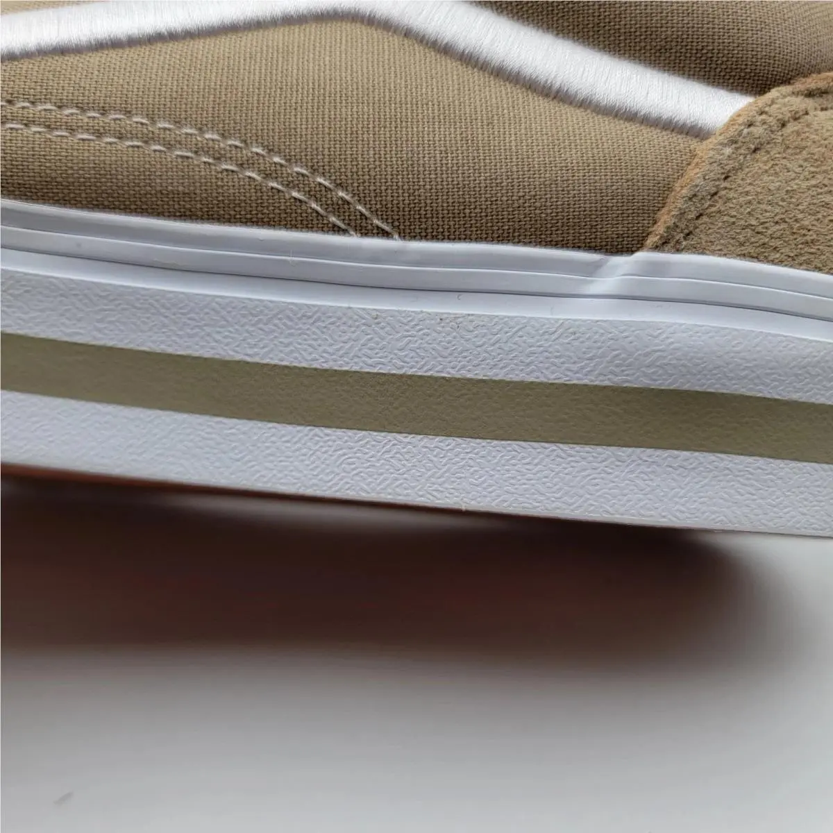 Vans shoes - VANS Old Skool - Old Skool - VN000D56YKD - Khaki 4