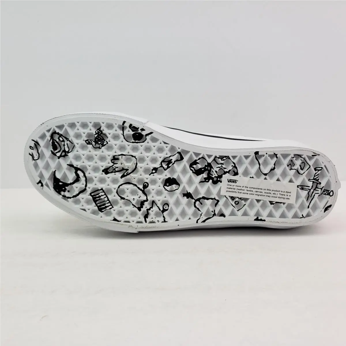 Vans shoes - Vans Doodle - Doodle - White 3