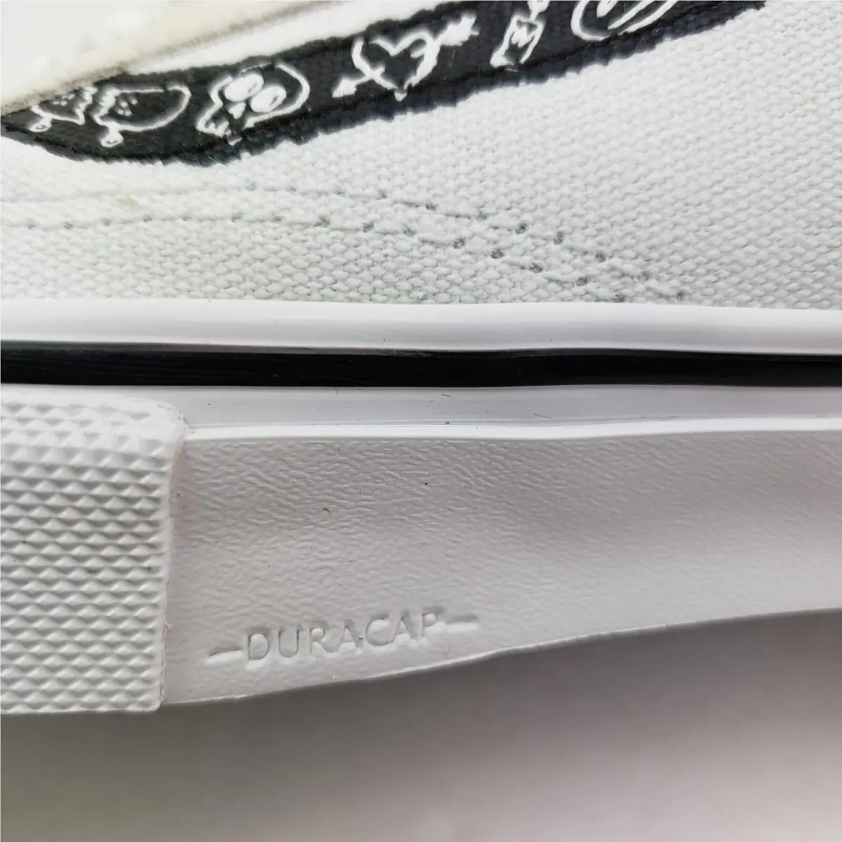 Vans shoes - Vans Doodle - Doodle - White 4