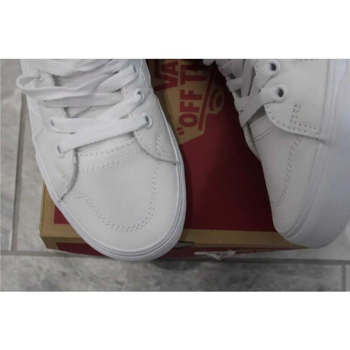 Vans shoes - VANS Filmore - Filmore - White (UPC: 195440384206) 0