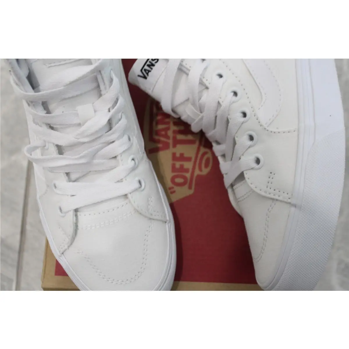 Vans shoes - VANS Filmore - Filmore - White (UPC: 195440384206) 1