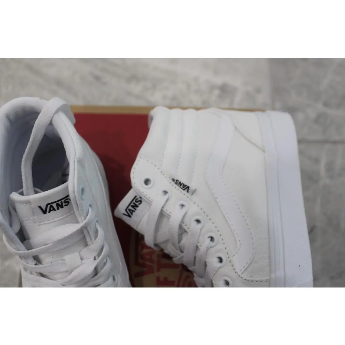 Vans shoes - VANS Filmore - Filmore - White (UPC: 195440384206) 3