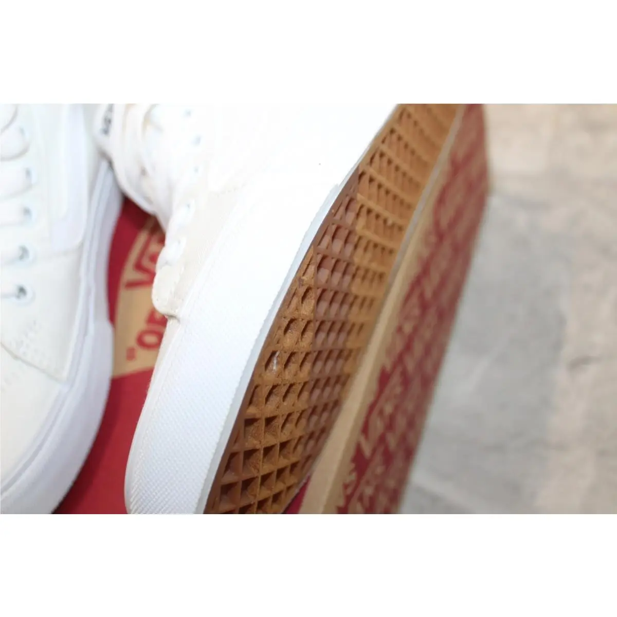 Vans shoes - VANS Filmore - Filmore - White (UPC: 195440384206) 4