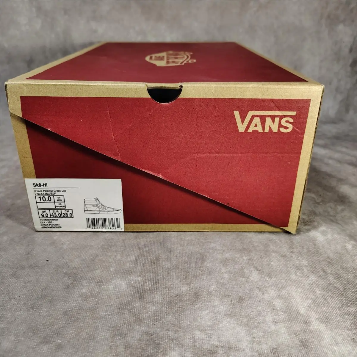 Vans shoes - VANS Sk8-Hi - Green 6