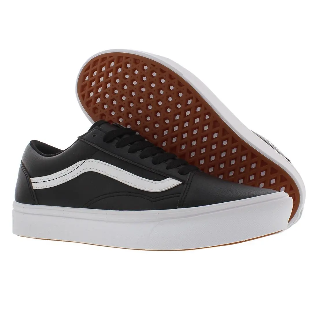 Vans Comfycush Old Skool Unisex Shoes Mens 6/ Womens 7.5 Color: Black/white