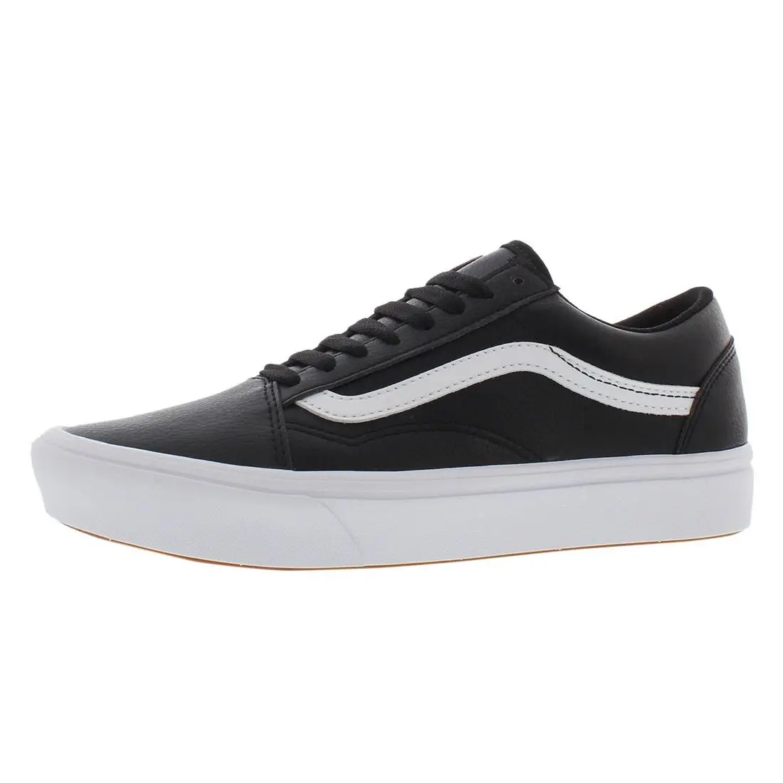 Vans shoes - Black/White, Main: Black (UPC: 194116387176) 0