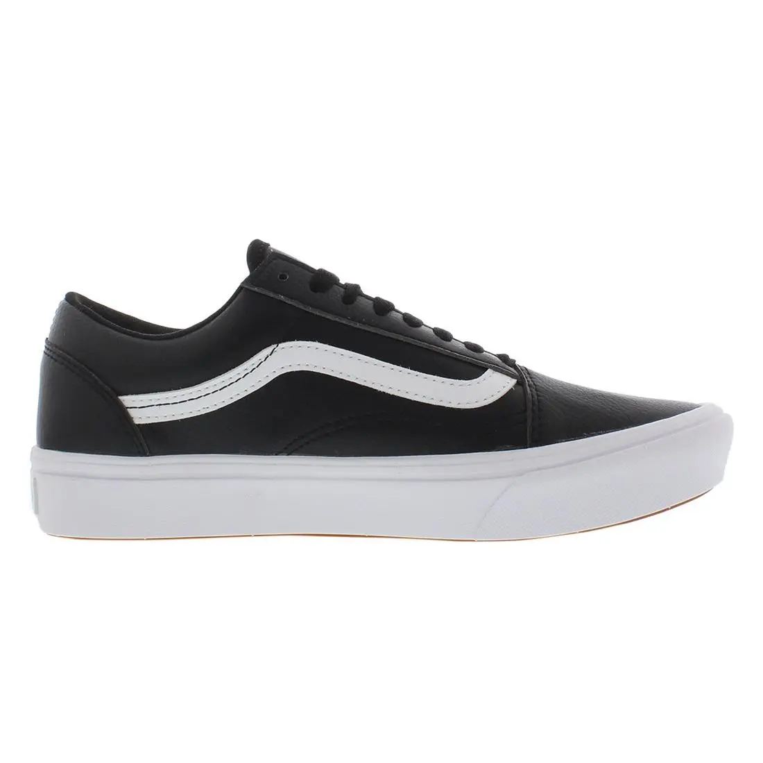 Vans shoes - Black/White, Main: Black (UPC: 194116387176) 1