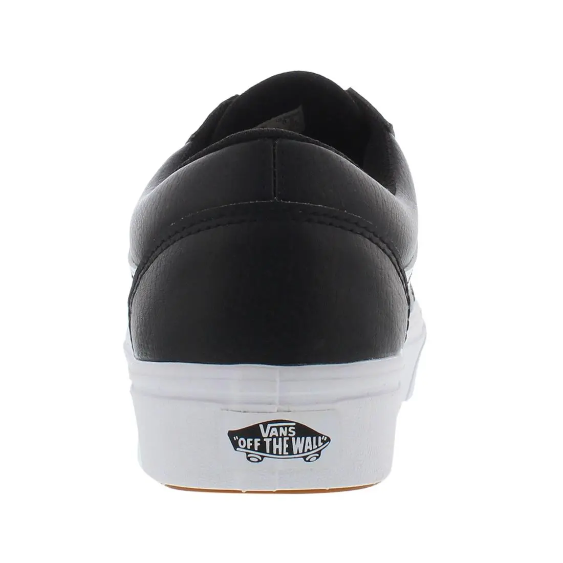 Vans shoes - Black/White, Main: Black (UPC: 194116387176) 2